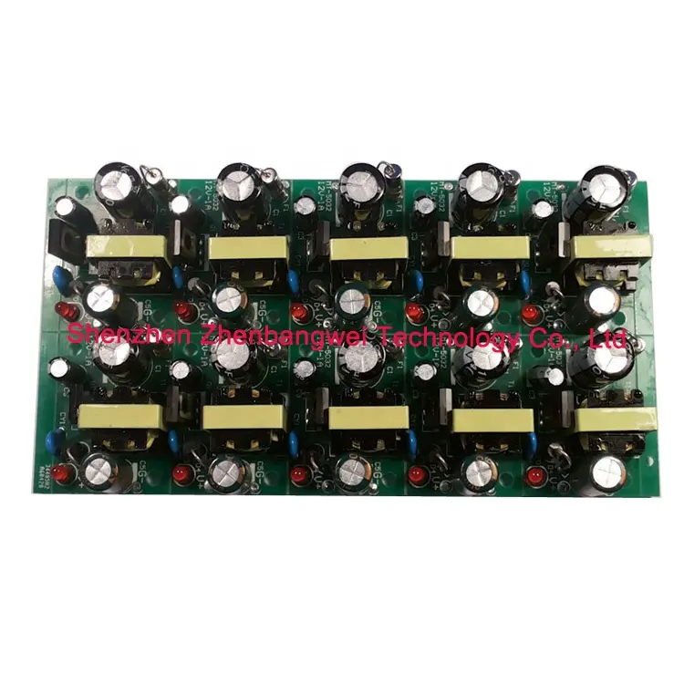 Zbw Single Side PCB phát triển SMT kỹ thuật, đảo ngược kỹ thuật PCB & pcba sơ đồ thiết kế, hai mặt PCB lắp ráp