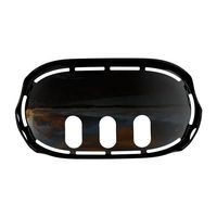 Étui de protection pour casque Meta Quest3 VR casque transparent coloré étui anti-chute couverture de jeu