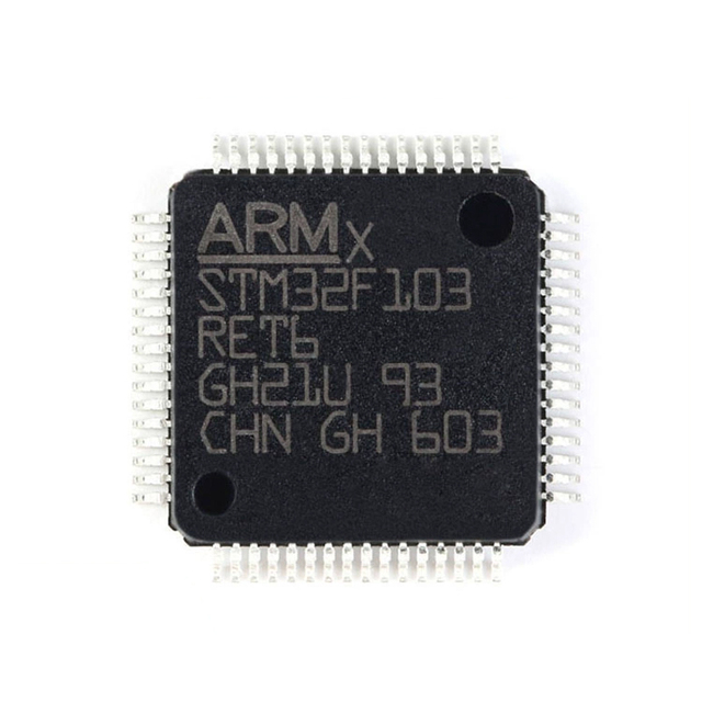 New Original Electronic Parts Microchip STM32F103RET6 Integrated Circuit