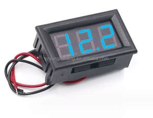 Stock AC Voltímetro digital 0,56 pulgadas ROJO 2 cables Pantalla digital LED de 2 LED - Product Image 5