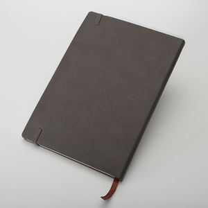 Muestra gratis del fabricante OEM A5 Soft Pu cuero forrado papel diario cuaderno diario PU cuero diario cuaderno - Product Image 2