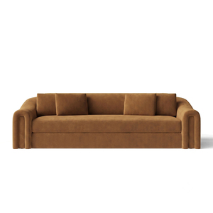 Divano FERLY di Lusso Moderno in Tessuto Morbido a 2 Posti, Poltrona per Appartamento, Arredamento Contemporaneo per <span class=keywords><strong>Soggiorno</strong></span> - Product Image 6
