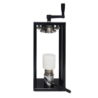 Machine de scellage rotative de haute qualité pour boîtes en plastique PET, avec couvercles à anneau facile à ouvrir, pour thé aux bulles et café