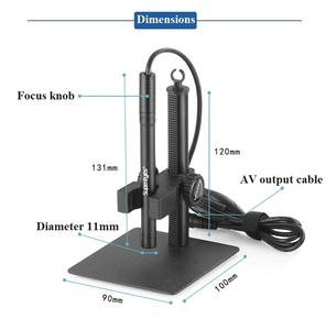 Supereyes B003A 11mm 200X ポータブルデジタル顕微鏡 10インチモニター LED照明 1080p解像度 産業用カメラ - Product Image 3