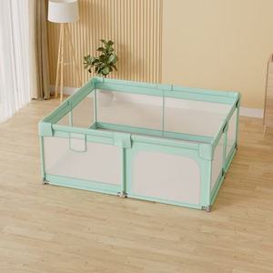 Box per <span class=keywords><strong>Bambini</strong></span> Portatile in Tessuto, Recinzione per Gattonare, Cancello di <span class=keywords><strong>Sicurezza</strong></span> per <span class=keywords><strong>Bambini</strong></span>, Giocattolo per <span class=keywords><strong>Bambini</strong></span>, Opzioni Multi-Misura - Product Image 6