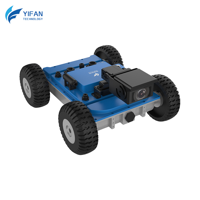 Emergency Site Unmanned Vehicle Gas Detector, Confined Space Gas Detector with Camera and Remote Video Function.