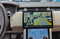 Autoradio 13,3 pouces pour Range Rover Sport L494 Vogue Lecteur multimédia automobile Carplay et Android Auto Systèmes de voiture intelligents