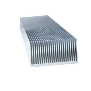 Dissipadores de calor de perfil de extrusão de alumínio, fresa CNC, anodização 6063, dissipadores de calor de alumínio 69*36*100MM
