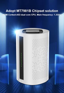 ZBT Smart Home Router AX3000 Gigabit Openwrt MT7981, двухдиапазонный Wi-Fi 6, процессор 1.<span class=keywords><strong>3</strong></span> ГГц, Mesh Wi-Fi роутер с поддержкой 2.4G/5.8G, <span class=keywords><strong>3</strong></span> LAN-порта для домашнего использования - Product Image 3