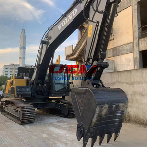 Excavatrice Volvo EC140DL EC60DL EC240D EC210DL d'occasion 2023 chenille originale de 14 tonnes à vendre moteur comme composant de base - Product Image 2