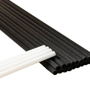 Customize White Black Natural Color Polyester Aroma Oil <b>Refill</b> Fiber Rods <b>Reed</b> <b>Diffuser</b> Sticks - Product Image 3