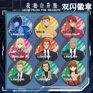 เข็มกลัดโลหะอนิเมะ - Product Image 5