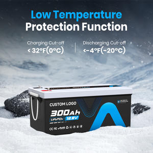 Bluetooth 12.8Vリチウムイオンバッテリー12V 24V Lifepo4バッテリーパック100Ah 200Ah 300AH Lifepo4バッテリー空気状態 - Product Image 2