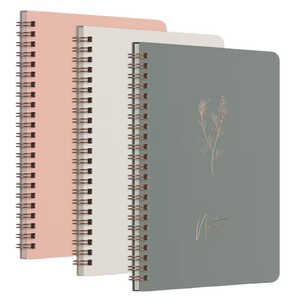 بيع بالجملة دفتر حلزوني B5/b6 حراري لطيف A5 مصنع الصين ، طالب بأفكار هدايا للمدرسة والمكتب - Product Image 2