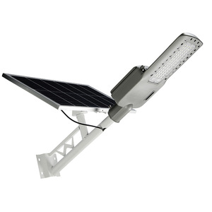 Double Arm LED Street Light Post Stainless Steel Construction IP68 Rated 144 Beam Angle Multi-Color Temperature Options - Product Image 4