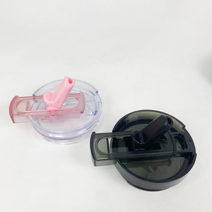 Promax Reemplazo a prueba de fugas Sin derrames Fácil de usar Cubierta de vaso reutilizable Tapa de vaso de paja abatible para taza de 40oz - Product Image 4
