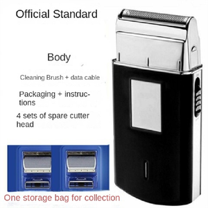 Mini <span class=keywords><strong>Rasoir</strong></span> de Voyage <span class=keywords><strong>pour</strong></span> Hommes Étanche <span class=keywords><strong>Sans</strong></span> <span class=keywords><strong>Fil</strong></span> Rechargeable USB Tondeuse Barbier <span class=keywords><strong>Rasoir</strong></span> Électrique - Product Image 4