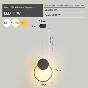 Modern Pendant <b>Lights</b> Home Decoration Crystal Hanging Lamps Living Room <b>Light</b> Fixture Bedroom Kitchen Dining Room Lighting - Product Image 2