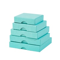 Boîte cadeau pour collier de bijoux de différentes couleurs, boîte en carton personnalisée avec logo, boîte cadeau de luxe pour bijoux de marque, emballage de mode