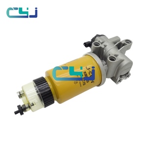 Pompe d'amorçage de carburant avec filtre séparateur eau-carburant 212-3657 1908977, ensemble pompe à huile 235-8725 3713599 pour 1R-0770 1R0770 E320 - Product Image 2