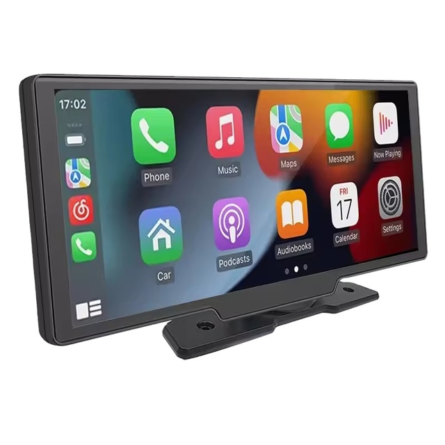 11.26 Inch IPS HD Large Screen Portable Car Player 1600*600 Resolution with Carplay WiFi FM Transmission Navigation & GPS