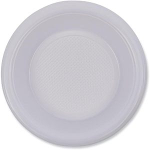 ชามกระดาษแบบใช้แล้วทิ้ง Boardwalk BWKBOWLHIPS12WH ทนแรงกระแทก ขนาด 10-12 ออนซ์ พลาสติกสีขาว (1000/กล่อง) - Product Image 5