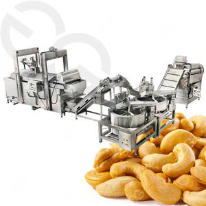 แก๊สอัตโนมัติ Kaju เม็ดมะม่วงหิมพานต์เครื่องทอด - Product Image 3