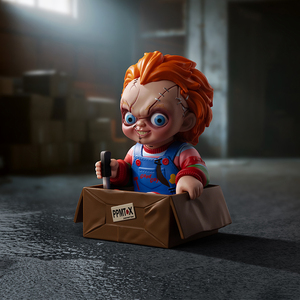 Figuras de PVC con temática animal de la serie <span class=keywords><strong>Chucky</strong></span> de MART, 7-10 cm, caja sorpresa misteriosa, suministro para fiestas de Halloween - Product Image 4