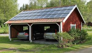 Système de carport solaire hybride Allemagne-Italie 20 kW 5 kW, également appelé kit système d'alimentation tout-en-un 10 kW - Product Image 1