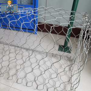 ผู้ผลิตอุปกรณ์อุตสาหกรรม ตะกร้าหิน/กล่องกาเบียน/ตะกร้ากาเบียนบรรจุหิน ชุบกัลวาไนซ์แบบจุ่มร้อน - Product Image 4