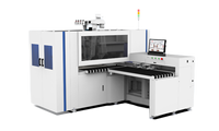 Machine de perçage de panneaux multi-broches à six faces CNC haute vitesse et haute productivité pour meubles, armoires et placards