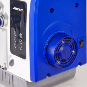 Machine à coudre industrielle plate JUKKY, nouveau modèle, haute vitesse, automatique, quatre fils, plateforme plate, pour usage industriel et domestique - Product Image 5