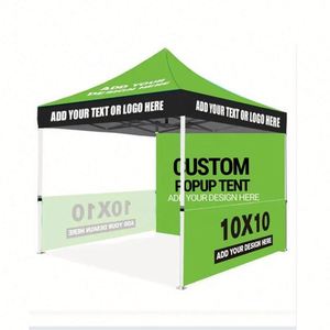 Custom High Quality <b>Hot</b> Selling Canopy <b>Tent</b> Trade Show 600D Fireproof Flame-retardant Waterproof 10x10FT Tradeshow Giveaways - Product Image 2