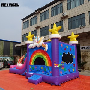 Combo Inflable Comercial con Temática de Unicornio para Interiores y Exteriores, <span class=keywords><strong>Casa</strong></span> de Brinco para Niños, <span class=keywords><strong>Alquiler</strong></span> de Moonwalks, Toboganes de Agua y <span class=keywords><strong>Piscina</strong></span> - Product Image 6