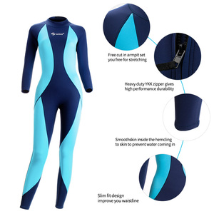 Muta da Immersione Standard 3mm per Acque Profonde, Pelle Liscia per Surf, Pesca Subacquea e Immersioni Subacquee per Donne - Product Image 3