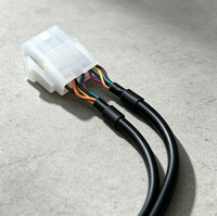 Kabel Ekstensi Harness Kabel MDB 6P Molex 4.2mm Khusus untuk Mesin Penjual Otomatis Validator Koin