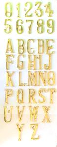 Premium Solid Brass Alphabet <b>Letters</b> with <b>Wall</b> <b>Letters</b> for Interior Decoration Furniture Projects Hotels and Commercial Spaces - Product Image 3