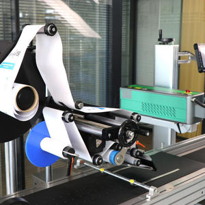 Máquina de Marcado Láser de Etiquetas de Alta Velocidad GS1, Certificación DataMatrix EAC, Compatible con Chestny ZNAK - Product Image 3