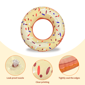 Joyee personnalisé nouveau design adulte PVC gonflable anneau de natation flotteur pour plage piscine été utilisation piscine flotteur <span class=keywords><strong>cercle</strong></span> - Product Image 3