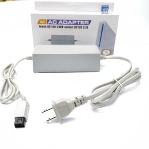 Pour <span class=keywords><strong>Wii</strong></span> pour Nintendo adaptateur secteur chargeur mural cordon d'alimentation accessoires de jeu - Product Image 4