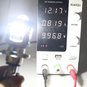 Resalte los focos de la motocicleta <span class=keywords><strong>H4</strong></span> BA20D <span class=keywords><strong>H6</strong></span> Moto Led Bombillas de faros delanteros de haz Alto y Bajo Blanco Amarillo Luz Led de la motocicleta - Product Image 4