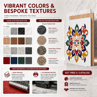 Panneau mural SPC de qualité supérieure avec surface en marbre PVC, panneaux et planches muraux imperméables pour la décoration intérieure résidentielle de luxe