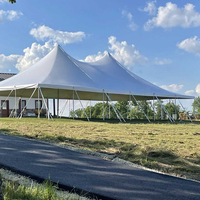 Tentes de réception de luxe pour événements en plein air, pour 50, 200, 400, 300 personnes. Tenda Para Eventos. Tente pour mariage, salon professionnel, fête.