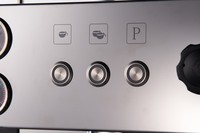 Cafetera Espresso Comercial de 5L, Acero Inoxidable, Grupo Único E1, Semiautomática, para Cafetería