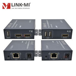 1080P HDMI KVM Extender over TCP/IP 200m Extender AV over IP với USB chuột bàn phím mở rộng hỗ trợ tùy chọn chức năng IR - Product Image 6