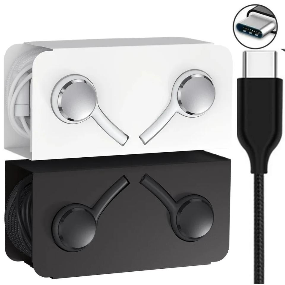 Type C Earphones with Volume Control