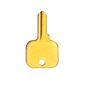 fábrica níquel Latón chapado en blanco personalizado en blanco clave de la puerta para la casa de bloqueo <span class=keywords><strong>cerrajero</strong></span> suministros - Product Image 2