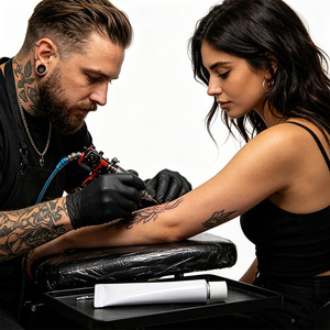 Crema para Tatuajes Pure Tattoo de 30g, Componentes Seguros para Estudios Ecológicos y Salones Verdes, Envío Internacional - Product Image 3