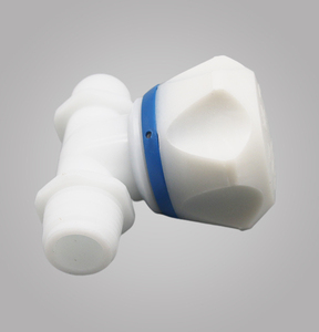YUNSU Brand <b>Kitchen</b> <b>Sink</b> Plastic 1/2" DN15 External Thread Water Angle Stop Valve - Product Image 2