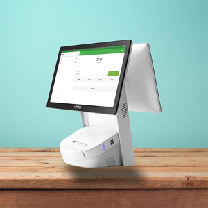 Machine de caisse enregistreuse à écran tactile de 15.6 pouces pour point de <span class=keywords><strong>vente</strong></span> de restaurant tout en un terminal Android Pos avec imprimante - Product Image 2